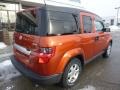 2011 Citrus Fire Metallic Honda Element EX 4WD  photo #3