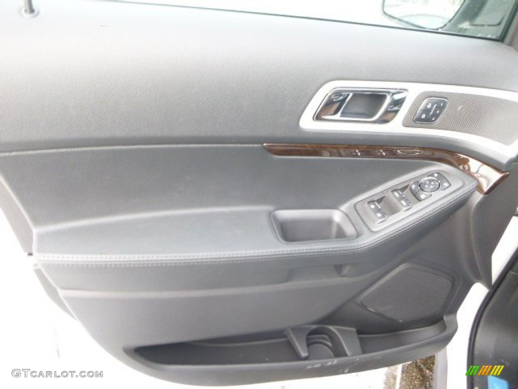 2015 Explorer Limited 4WD - White Platinum / Pecan photo #18