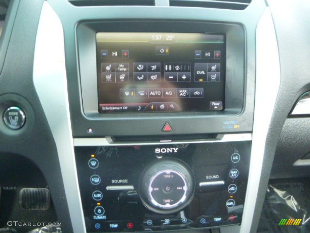 2015 Explorer Limited 4WD - White Platinum / Pecan photo #19