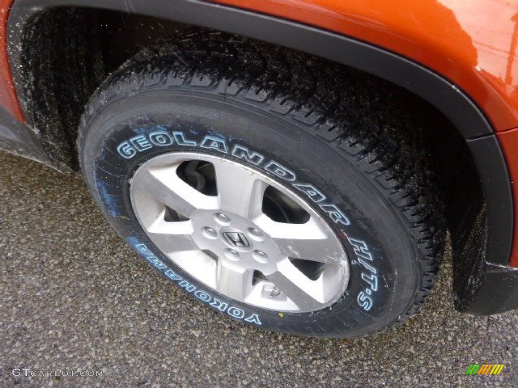 2011 Element EX 4WD - Citrus Fire Metallic / Titanium photo #10