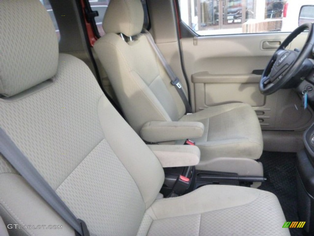2011 Element EX 4WD - Citrus Fire Metallic / Titanium photo #11