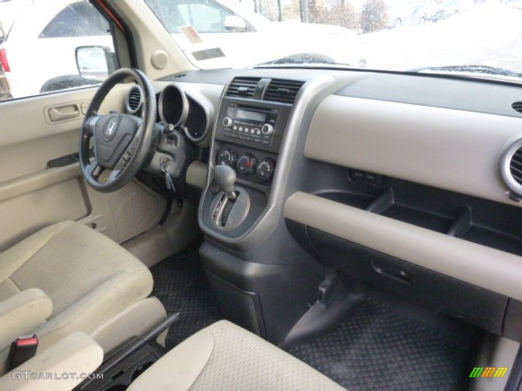 2011 Element EX 4WD - Citrus Fire Metallic / Titanium photo #12