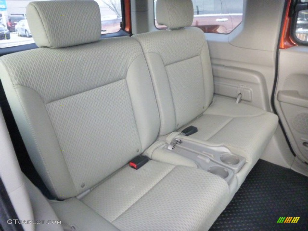 2011 Element EX 4WD - Citrus Fire Metallic / Titanium photo #13