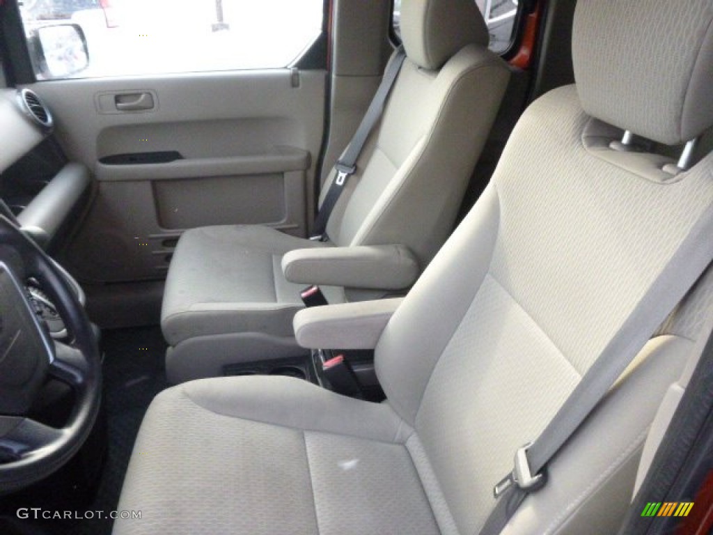 2011 Element EX 4WD - Citrus Fire Metallic / Titanium photo #14