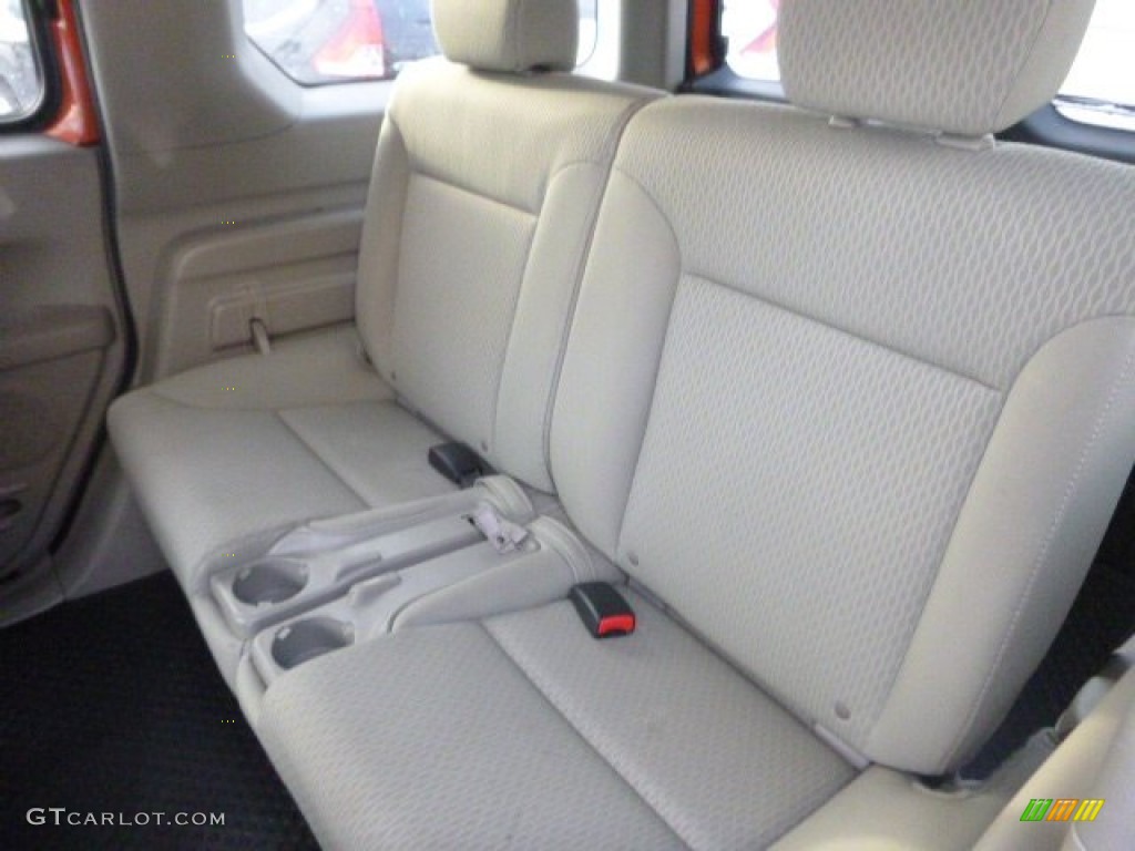 2011 Element EX 4WD - Citrus Fire Metallic / Titanium photo #15