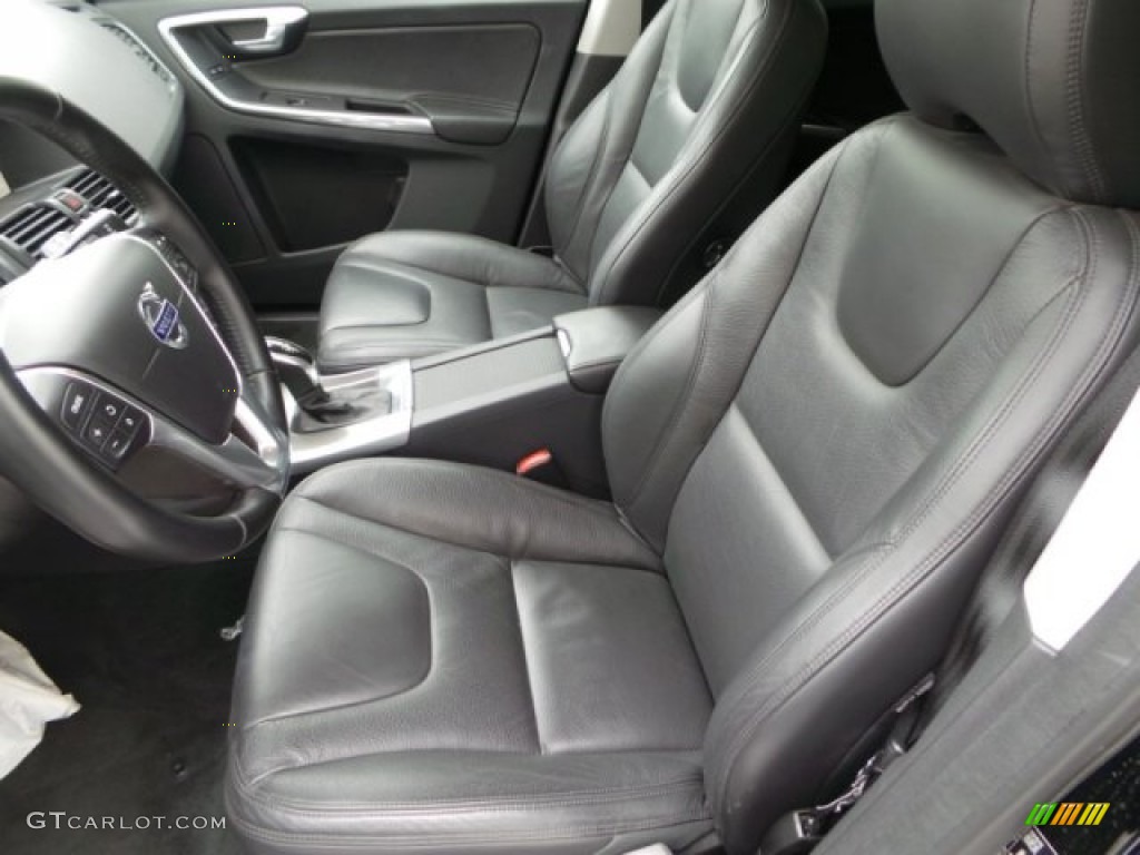 Black Interior 2014 Volvo XC60 3.2 Photo #101230365