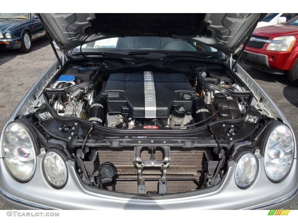 2005 Mercedes-Benz E 320 Sedan 3.2 Liter SOHC 18-Valve V6 Engine Photo #101230557