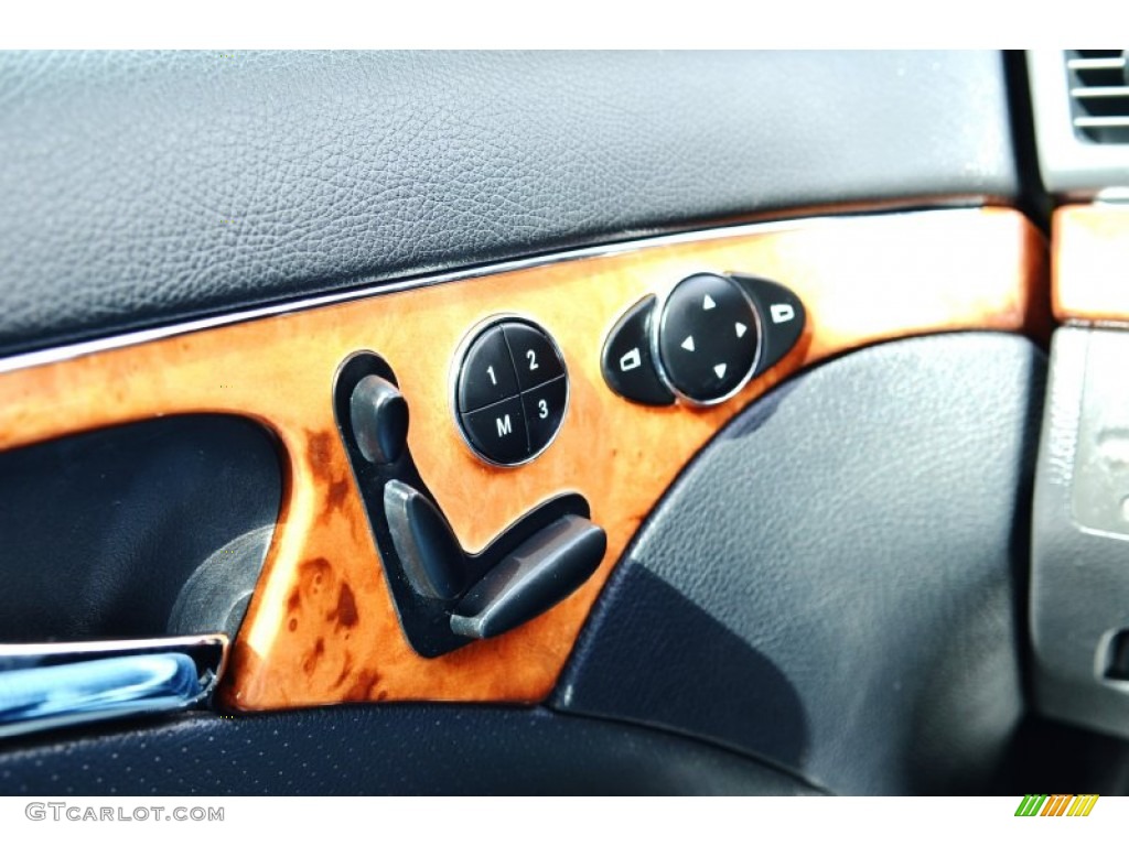 2005 Mercedes-Benz E 320 Sedan Controls Photo #101230752