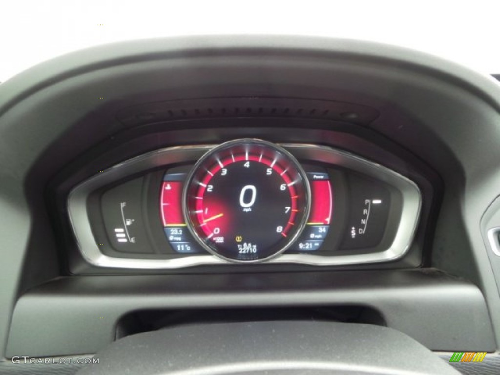 2014 Volvo XC60 3.2 Gauges Photo #101230858