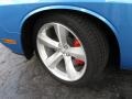 2009 B5 Blue Pearl Coat Dodge Challenger SRT8  photo #4