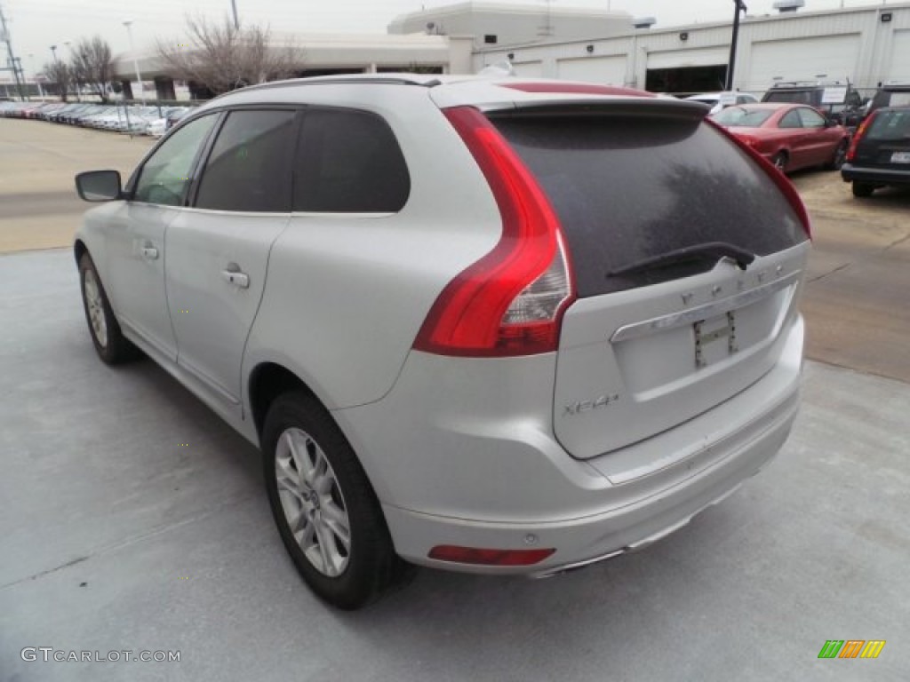 Electric Silver Metallic 2014 Volvo XC60 3.2 Exterior Photo #101230941