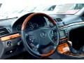 2005 Mercedes-Benz E Charcoal Interior Steering Wheel Photo