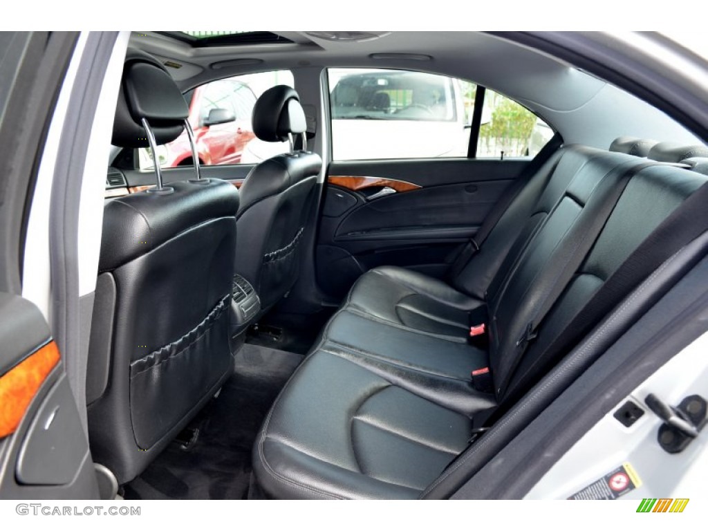 2005 Mercedes-Benz E 320 Sedan Interior Color Photos