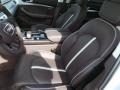 2015 Audi A8 Balao Brown Interior Front Seat Photo