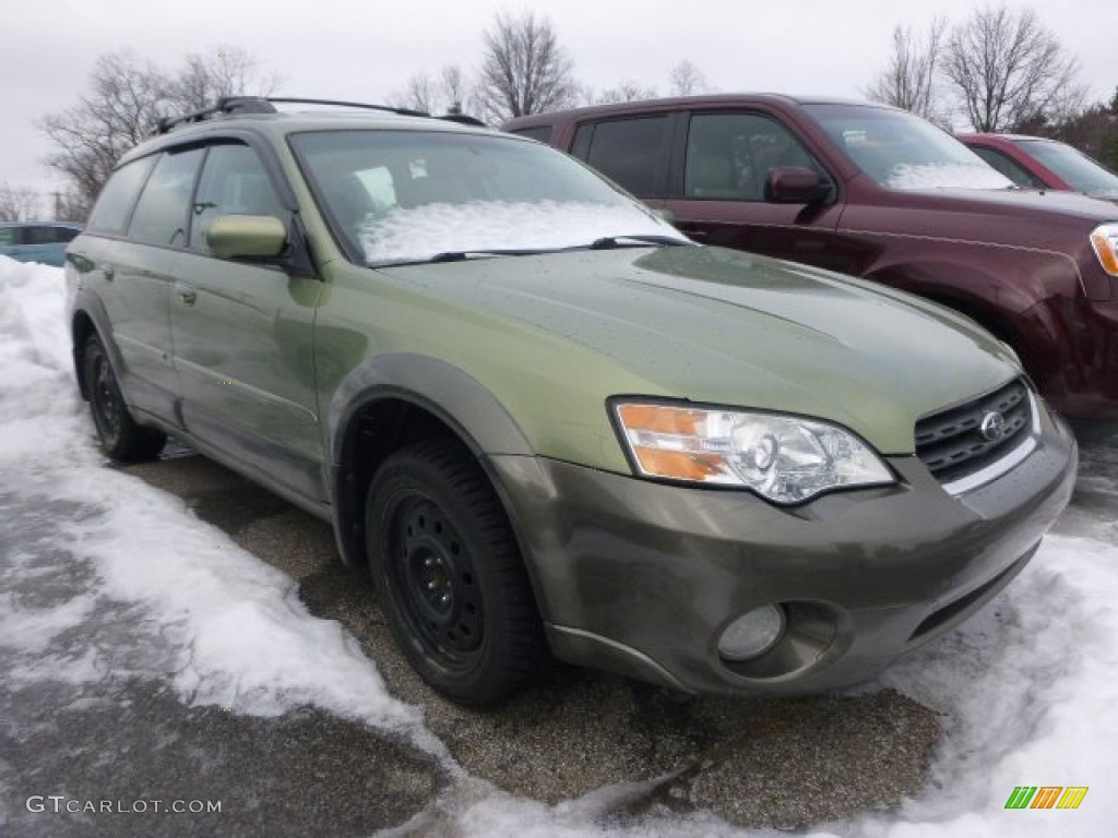 Willow Green Opalescent Subaru Outback