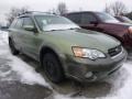 Willow Green Opalescent 2006 Subaru Outback 2.5i Limited Wagon