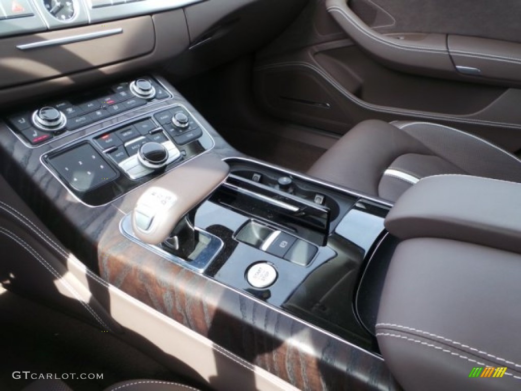 2015 Audi A8 L TDI quattro Transmission Photos
