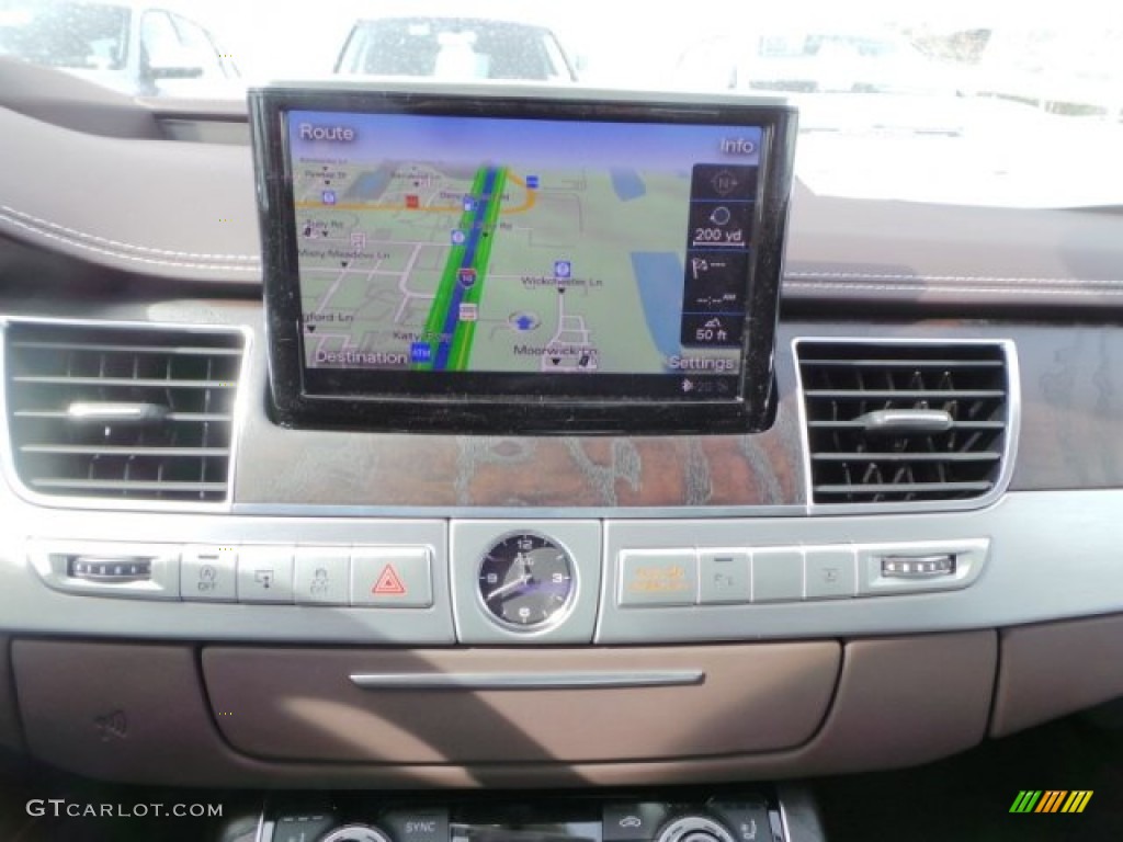 2015 Audi A8 L TDI quattro Navigation Photo #101231277