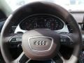 Balao Brown 2015 Audi A8 L TDI quattro Steering Wheel