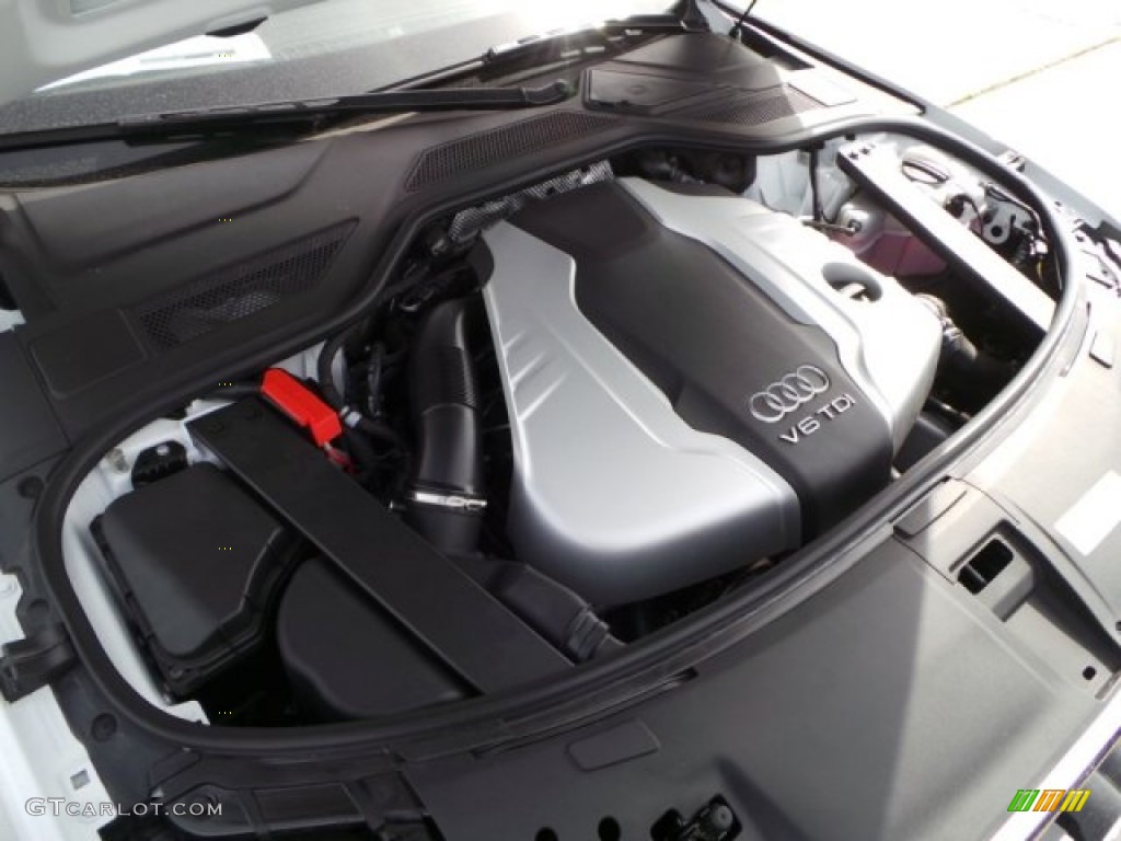 2015 Audi A8 L TDI quattro 3.0 Liter TDI Turbocharged DOHC 24-Valve VVT Clean-Diesel V6 Engine Photo #101231595