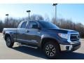 2015 Magnetic Gray Metallic Toyota Tundra SR5 Double Cab  photo #1