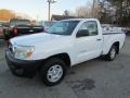 2007 Super White Toyota Tacoma Regular Cab  photo #2