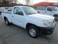 2007 Super White Toyota Tacoma Regular Cab  photo #6