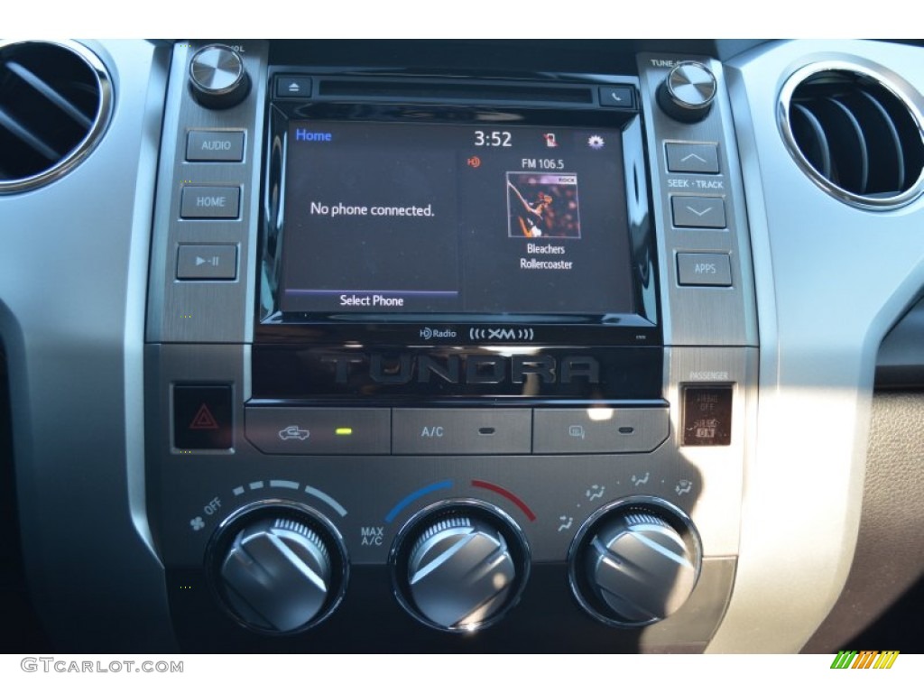 2015 Toyota Tundra SR5 Double Cab Controls Photo #101232228
