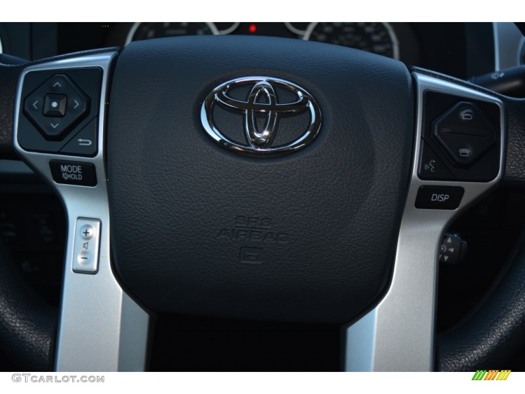 2015 Tundra SR5 Double Cab - Magnetic Gray Metallic / Graphite photo #19