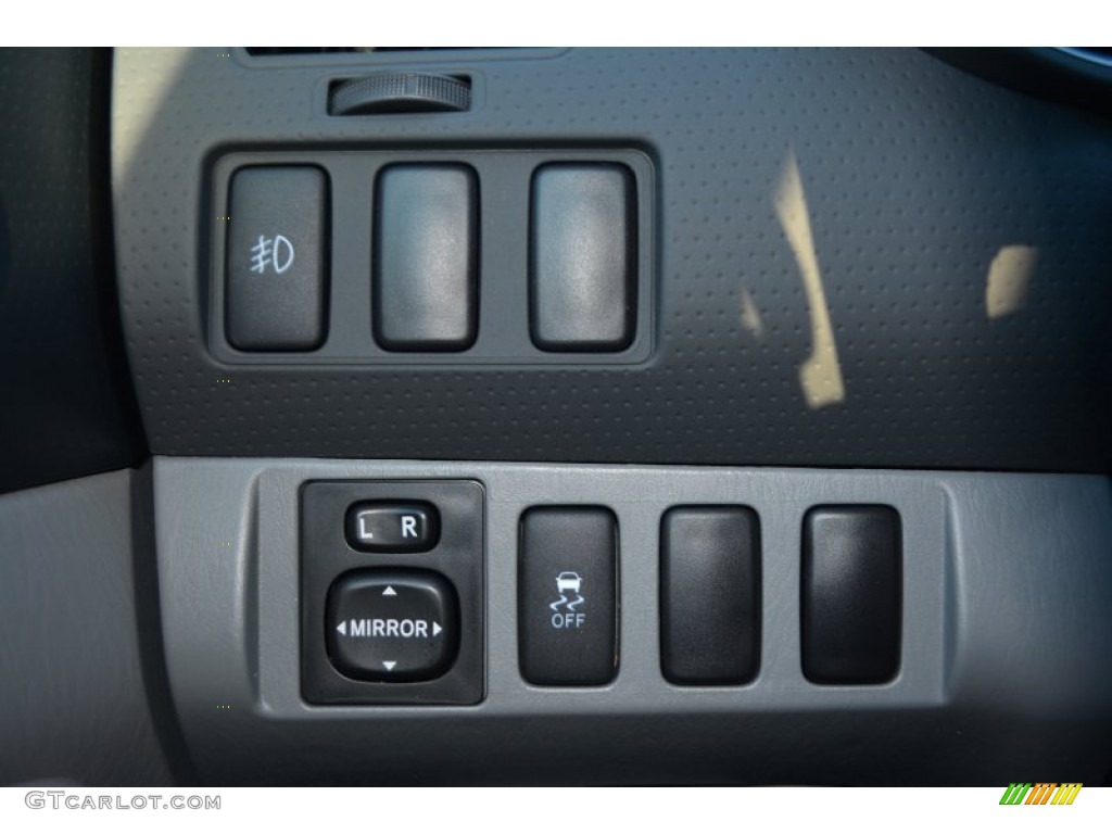 2015 Tacoma V6 PreRunner Double Cab - Black / Graphite photo #20