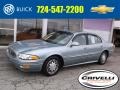 2003 Silver Blue Ice Metallic Buick LeSabre Custom #101211866