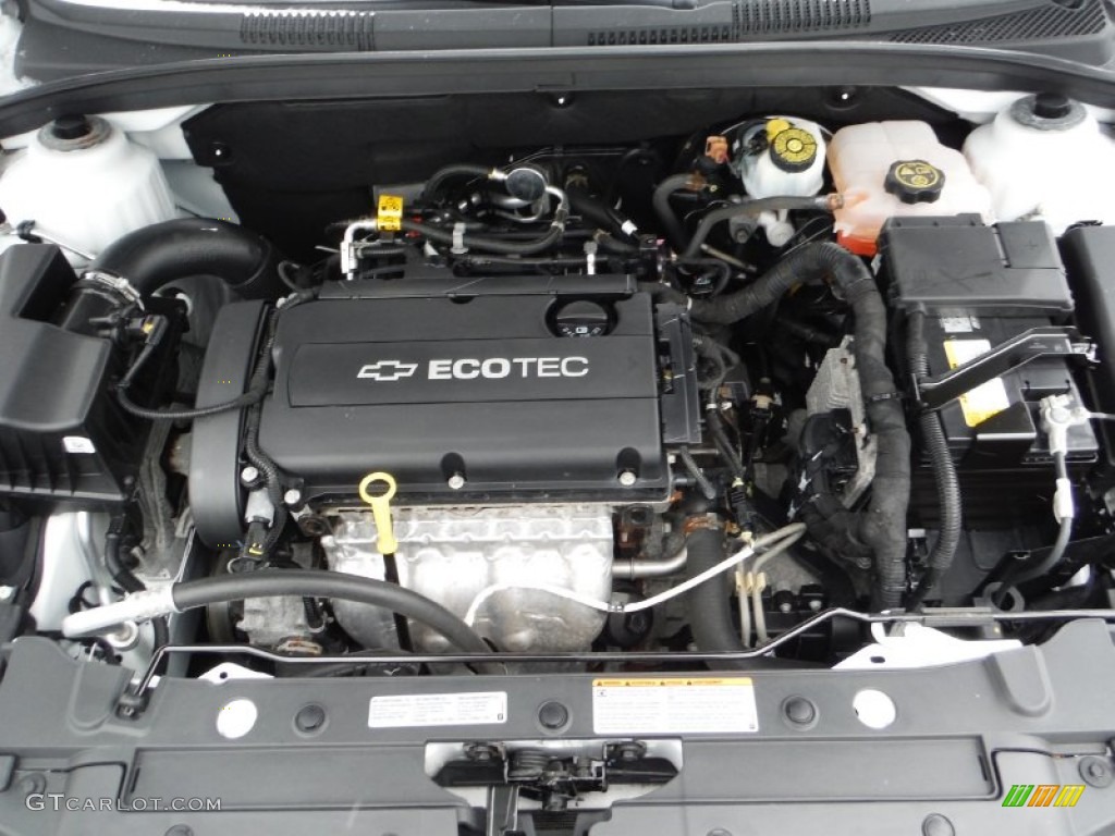 2012 Chevrolet Cruze LS Engine Photos