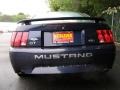 2001 True Blue Metallic Ford Mustang GT Coupe  photo #5