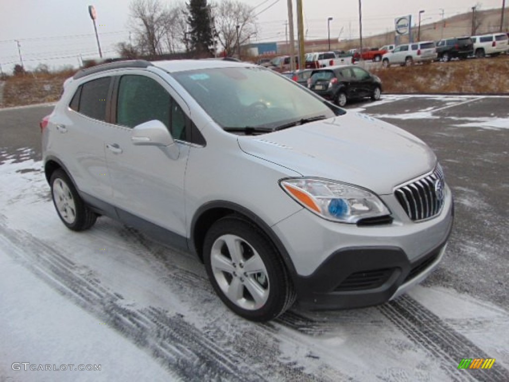 Quicksilver Metallic 2015 Buick Encore FWD Exterior Photo #101234901