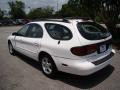 2001 Vibrant White Ford Taurus SE Wagon  photo #6