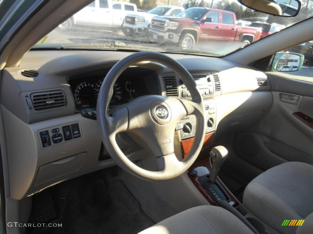 2005 Toyota Corolla LE interior Photo #101236437