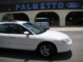 2001 Vibrant White Ford Taurus SE Wagon  photo #22