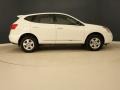 2013 Pearl White Nissan Rogue S  photo #1