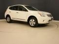 2013 Pearl White Nissan Rogue S  photo #4