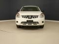 2013 Pearl White Nissan Rogue S  photo #5