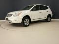 2013 Pearl White Nissan Rogue S  photo #9
