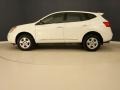 2013 Pearl White Nissan Rogue S  photo #10