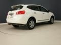 2013 Pearl White Nissan Rogue S  photo #15