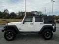Stone White - Wrangler Unlimited Islander Edition 4x4 Photo No. 2