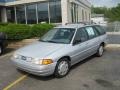 1996 Silver Frost Metallic Ford Escort LX Wagon  photo #1