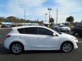 Crystal White Pearl Mica - MAZDA3 s Sport 5 Door Photo No. 10