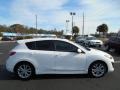 2010 Crystal White Pearl Mica Mazda MAZDA3 s Sport 5 Door  photo #10