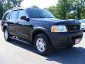 2003 Black Ford Explorer XLS 4x4  photo #7