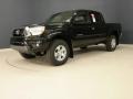 2015 Black Toyota Tacoma V6 PreRunner Double Cab  photo #9