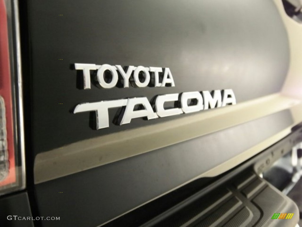 2015 Tacoma V6 PreRunner Double Cab - Black / Graphite photo #18